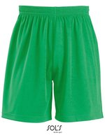 SOL´S Trainingshose San Siro 2 mit Dehnbund, Black S, LT01221 – Bright Green