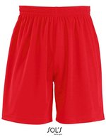 SOL´S Trainingshose San Siro 2 mit Dehnbund, Black S, LT01221 – Red