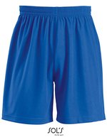 SOL´S Trainingshose San Siro 2 mit Dehnbund, Black S, LT01221 – Royal Blue