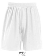 SOL´S Trainingshose San Siro 2 mit Dehnbund, Black S, LT01221 – White
