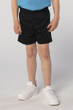 SOL´S Basic Sport Shorts San Siro 2 für Kinder, Black 6 Jahre (116), LT01222 – Bild 1