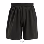 SOL'S Short de sport basique San Siro 2 pour enfants, Black 6 Jahre (116), LT01222 – image 3