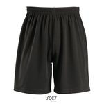 SOL´S Basic Sport Shorts San Siro 2 für Kinder, Black 6 Jahre (116), LT01222 – Bild 3