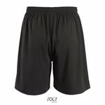 SOL'S Short de sport basique San Siro 2 pour enfants, Black 6 Jahre (116), LT01222 – image 4