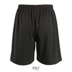SOL´S Basic Sport Shorts San Siro 2 für Kinder, Black 6 Jahre (116), LT01222 – Bild 4