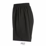 SOL'S Short de sport basique San Siro 2 pour enfants, Black 6 Jahre (116), LT01222 – image 5