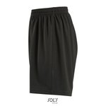 SOL´S Basic Sport Shorts San Siro 2 für Kinder, Black 6 Jahre (116), LT01222 – Bild 5