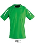 SOL´S Kurzärmliges Sportshirt Maracana 2 mit Mesh, Bright Green/White S, LT01638 – Bild 2