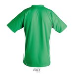 SOL´S Kurzärmliges Sportshirt Maracana 2 mit Mesh, Bright Green/White S, LT01638 – Bild 4