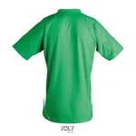 SOL´S Kurzärmliges Sportshirt Maracana 2 mit Mesh, Orange/Black XXL, LT01638 – Bild 4
