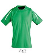 SOL´S Sportliches Kinder T-Shirt Maracana 2 in, Bright Green/White 6 Jahre, LT01639 – Bild 1