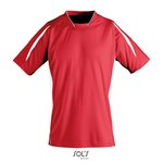 SOL´S Sportliches Kinder T-Shirt Maracana 2 in, Bright Green/White 6 Jahre, LT01639 – Bild 3