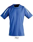 SOL´S Sportliches Kinder T-Shirt Maracana 2 in, Orange/Black 8 Jahre, LT01639 – Royal Blue/White