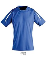SOL´S Sportliches Kinder T-Shirt Maracana 2 in, Bright Green/White 6 Jahre, LT01639 – Royal Blue/White