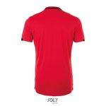 SOL´S Kurzarm V-Neck T-Shirt mit Kontrast-Kragen, Black/White XS, LT01717 – Bild 4