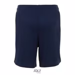 SOL´S Olimpico Contrast Shorts mit Mesh-Einsätzen, Black/Red XS, LT01718 – Bild 4