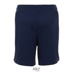 SOL´S Olimpico Contrast Shorts mit Mesh-Einsätzen, Black/Red XS, LT01718 – Bild 4