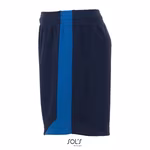 SOL´S Olimpico Contrast Shorts mit Mesh-Einsätzen, Black/Red XS, LT01718 – Bild 5