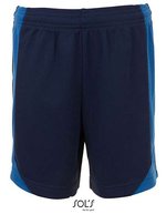 SOL´S Olimpico Contrast Shorts mit Mesh-Einsätzen, Black/Red XS, LT01718 – French Navy/Royal Blue