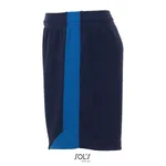 SOL´S Olimpico Contrast Shorts mit Mesh-Einsätzen, French Navy/Royal Blue XS, LT01718 – Bild 5