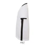 SOL´S V-Ausschnitt Sporttrikot mit Mesh-Einsätzen für Kinder, Black/White 6 Jahre (116), LT01719 – Bild 5