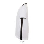 SOL´S V-Ausschnitt Sporttrikot mit Mesh-Einsätzen für Kinder, Black/White 6 Jahre (116), LT01719 – Bild 5