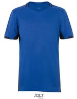 SOL´S V-Ausschnitt Sporttrikot mit Mesh-Einsätzen für Kinder, Black/White 6 Jahre (116), LT01719 – Royal Blue/French Navy