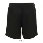 SOL'S Sport Trousers Olimpico with Contrast Inserts for Kids, Black/Red 6 Jahre (116), LT01720 – image 4