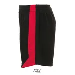 SOL'S Sport Trousers Olimpico with Contrast Inserts for Kids, Black/Red 6 Jahre (116), LT01720 – image 5