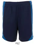 SOL'S Sport Trousers Olimpico with Contrast Inserts for Kids, Black/Red 6 Jahre (116), LT01720 – French Navy/Royal Blue