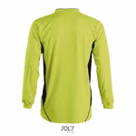 SOL´S Gepolstertes Torwartshirt Azteca 100% Polyester, Apple Green/Black S, LT90208 – Bild 4
