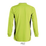 SOL´S Gepolstertes Torwartshirt Azteca 100% Polyester, Apple Green/Black S, LT90208 – Bild 4