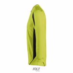 SOL´S Gepolstertes Torwartshirt Azteca 100% Polyester, Apple Green/Black S, LT90208 – Bild 5