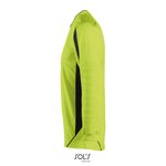 SOL´S Gepolstertes Torwartshirt Azteca 100% Polyester, Apple Green/Black S, LT90208 – Bild 5