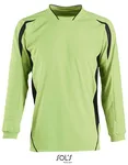 SOL´S Langarm-Raglan-T-Shirt mit Ellenbogenpolster, Apple Green/Black 10-12 Jahre, LT90209 – Bild 2