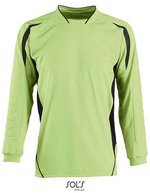 SOL´S Langarm-Raglan-T-Shirt mit Ellenbogenpolster, Apple Green/Black 6-8 Jahre, LT90209 – Bild 1