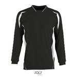 SOL´S Langarm-Raglan-T-Shirt mit Ellenbogenpolster, Apple Green/Black 6-8 Jahre, LT90209 – Bild 3