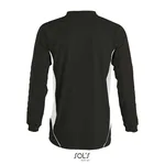 SOL´S Langarm-Raglan-T-Shirt mit Ellenbogenpolster, Apple Green/Black 10-12 Jahre, LT90209 – Bild 4