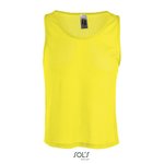 SOL´S Ärmelloses T-Shirt Anfield aus Polyester, Bright Green XS, LT90210 – Bild 3