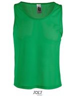 SOL´S Ärmelloses T-Shirt Anfield aus Polyester – Bright Green