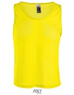 SOL´S Ärmelloses T-Shirt Anfield aus Polyester – Lemon