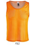 SOL´S Ärmelloses T-Shirt Anfield aus Polyester – Orange