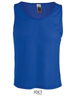 SOL´S Ärmelloses T-Shirt Anfield aus Polyester – Royal Blue