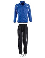 SOL´S Sportlicher Trainingsanzug mit Reißverschluss, Black/Lemon S, LT90300 – Royal Blue/White/Navy