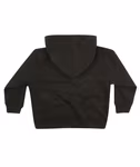 Larkwood Kapuzen-Sweatshirt mit Knopfleiste für Kinder, Black 3-4 Jahre, LW002 – Bild 4