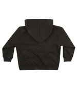 Larkwood Kapuzen-Sweatshirt mit Knopfleiste für Kinder, Black 3-4 Jahre, LW002 – Bild 4