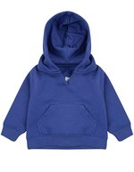 Larkwood Kapuzen-Sweatshirt mit Knopfleiste für Kinder – Royal