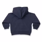 Larkwood Sweat-shirt à capuche Navy avec fermeture éclair, Navy 6/12 Monate, LW005 – image 4