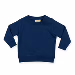 Larkwood Baby Crew Neck Sweatshirt, Black 3-4 Jahre, LW006 – Bild 3