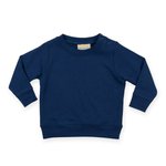 Larkwood Baby Crew Neck Sweatshirt, Black 3-4 Jahre, LW006 – Bild 3